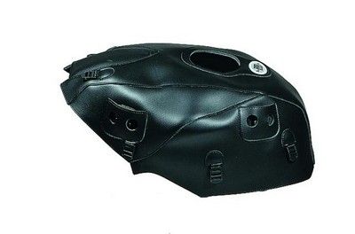 CUBRE DEPOSITO HONDA CBR 600 RR ROJO-NEGRO